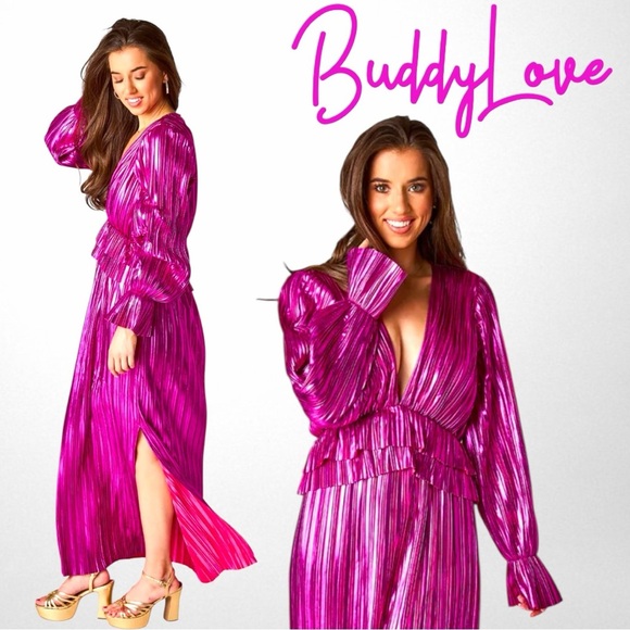 EVIE STUDIO 54 BUDDY LOVE XS DRESS - Picture 1 of 9